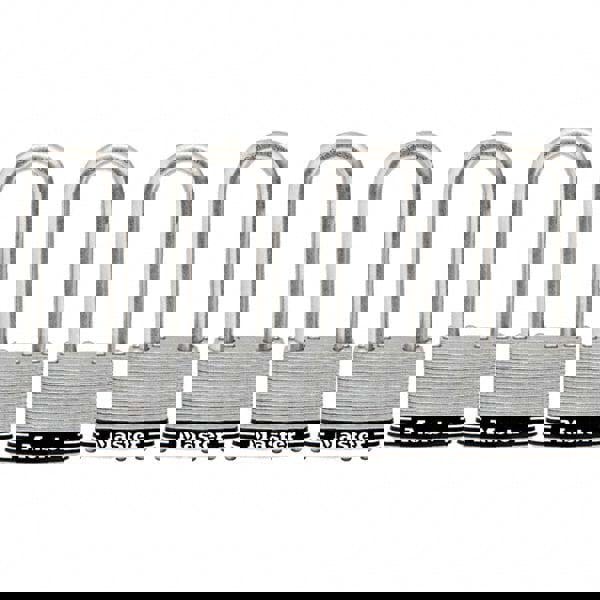 Padlock: Laminated Steel, Keyed Alike, 4